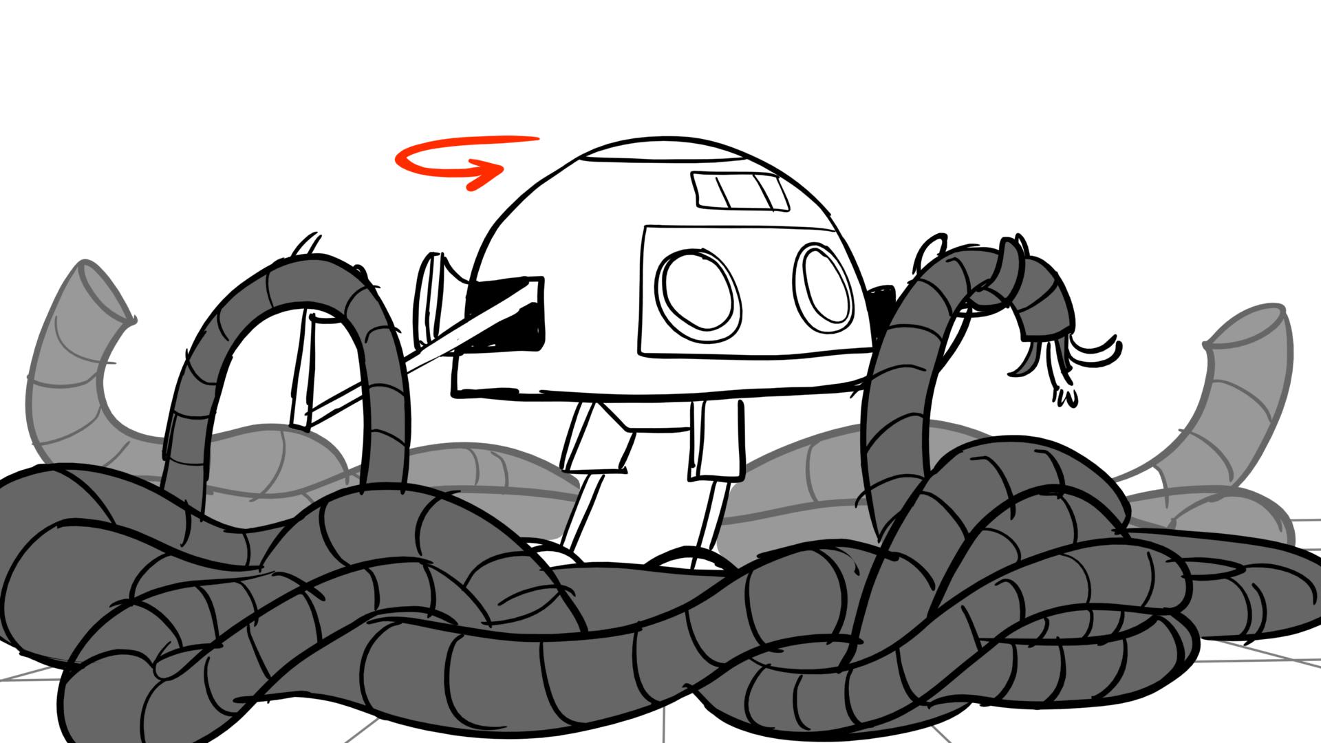 Fun with Nubs — Ep. 108, lámina 152, storyboard by Melissa Ballesteros